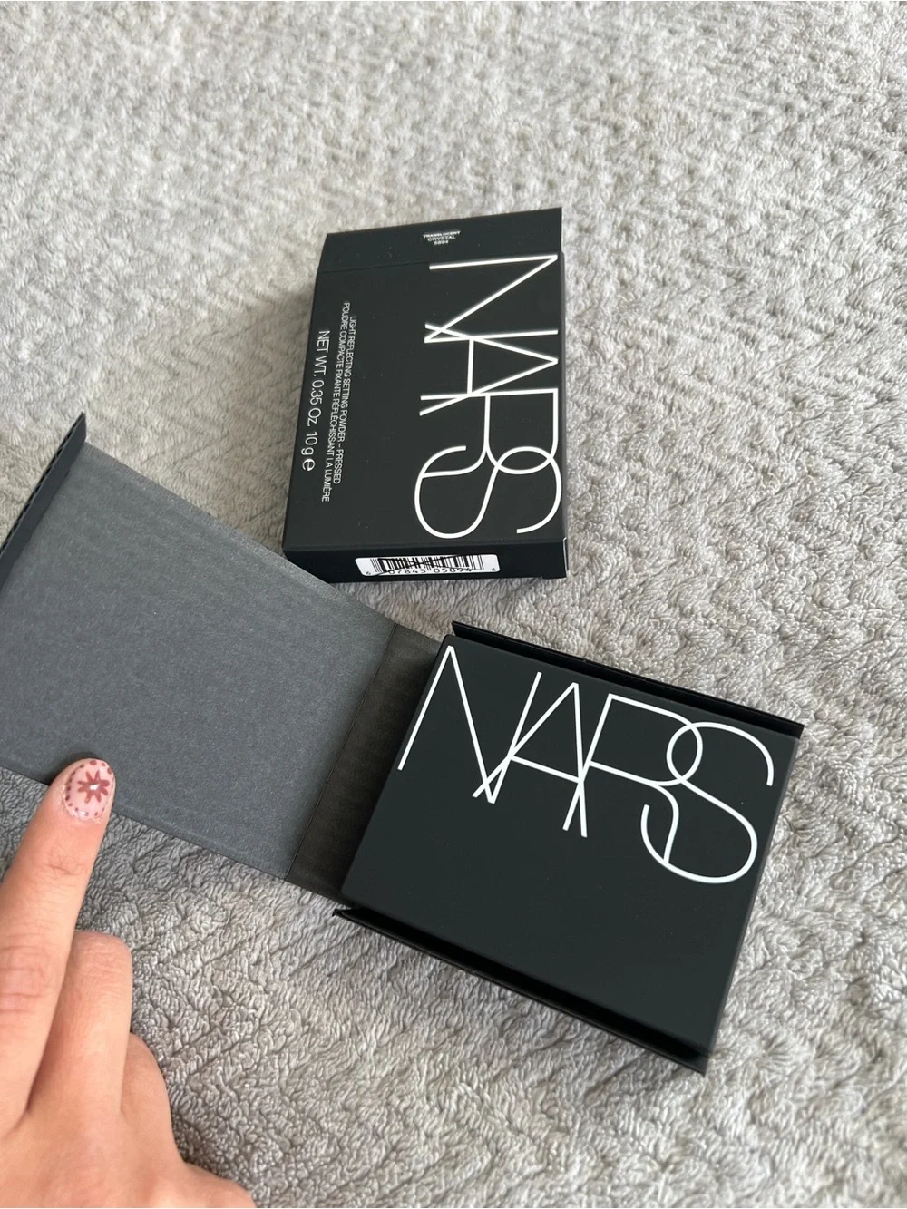 NWT NARS Light Reflecting Pressed Crystal Translucent Setting Powder Full Size - Picture 5 of 7